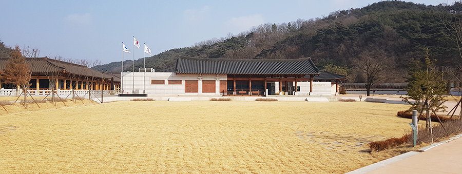 경상북도독립운동기념관 전경