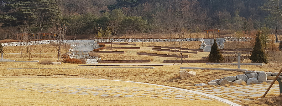 3.1마당 및 박열동산