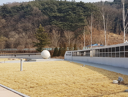 추모벽 세부
